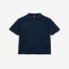 Basic Cotton Pique Polo Shirt