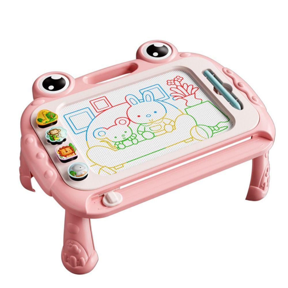 Frog Doodle Board Toy Writing Erasable Magnetic Graffiti Board Magnetic Drawing Board  Kindergarten