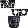 Button Repair Sticker Car Dashboard CD Radio Audio Button Repair Sticker For OPEL For ASTRA J For Vauxhall For Astra For Holden