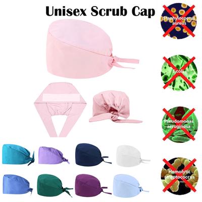 Black, Red PRETYZOOM Doctor Working Hat Flamingo Printed Head Cover Scarf Chemo Hair Loss Cap Headwear Nurse Hat Headdress for Women Men