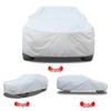Universal PEVA Single Layer Car Cover - Sun & Rain Protection, Custom Logo Option