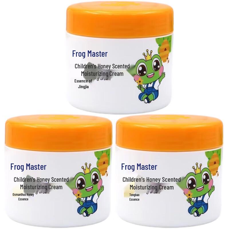 

Frog Prince Honey Moisturizing Cream