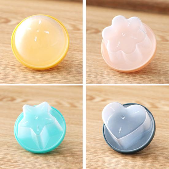 4 Stück Eierkocher, Tassen, Kesselform, Eierpinsel, Lebensmittelqualität, mit ausgefallenem Ei