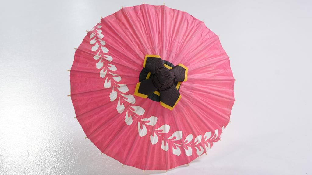 Yamamoto Bamboo Crafts Mini Japanese Set of 31cm Interior Gift Umbrella Grass (YAMAMOTOTAKIZAYIKUYA) Umbrellas, 2, Diameter, Decoration, (Green