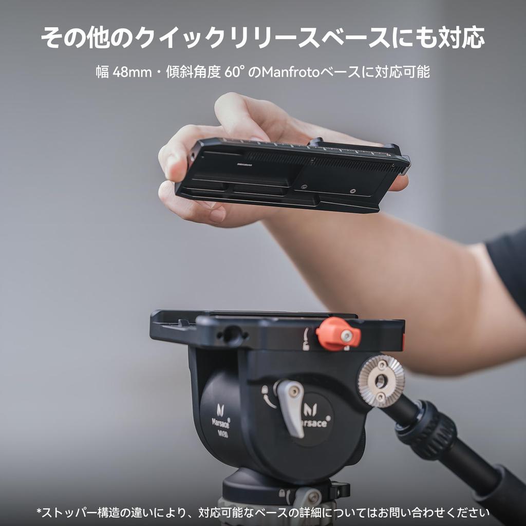 ULANZI F38 Quick Release Set for FALCAM RS Stabilizer POM Rack with Compatible with Cages New V2 Stabilizer, Anti-Rotation Plate, Anti-Loosening,