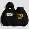 Curry Basketball Cotton Printed Hoodie Golden State Kids Sports Sweater Warrior Stephen Sweatshirt Fashion Streetwear Casual