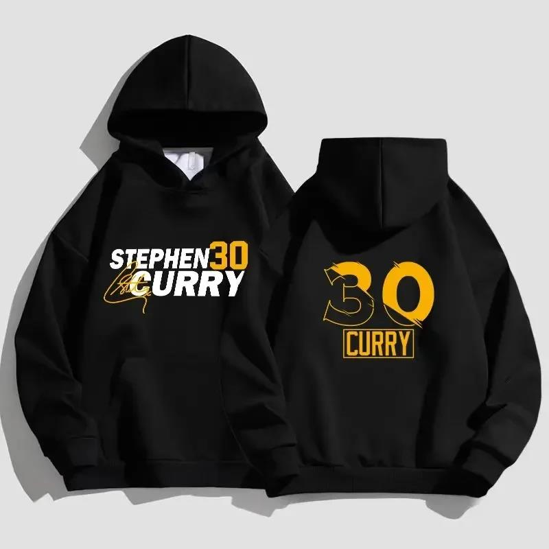 Curry Basketball Cotton Printed Hoodie Golden State Kids Sports Sweater Warrior Stephen Sweatshirt Fashion Streetwear Casual