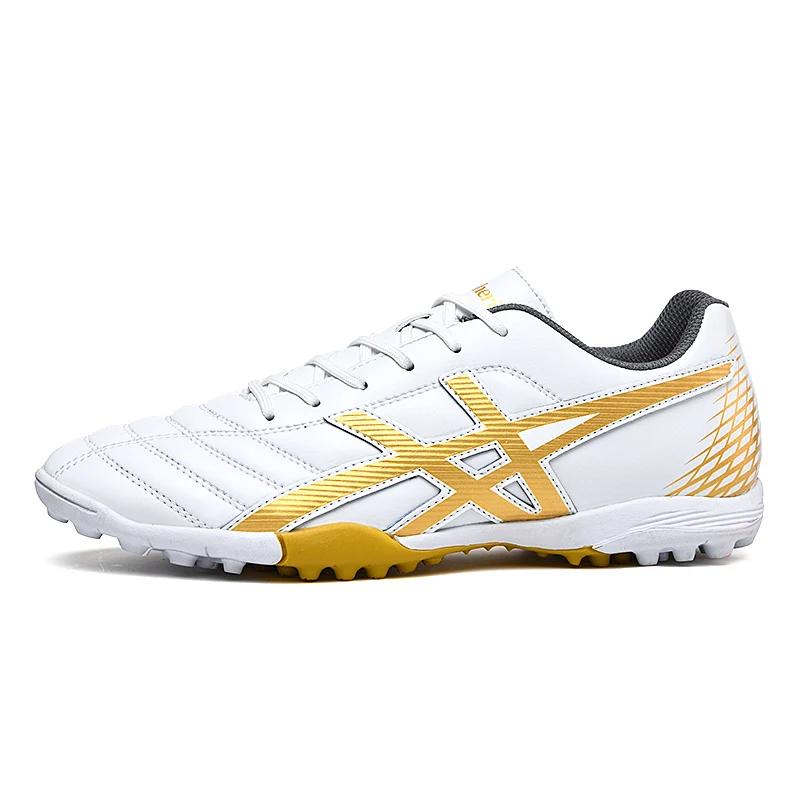 New Men Football Boots Professional Society Cleats Soccer Shoes Fast Training Football Field Boots Original Indoor Sneakers