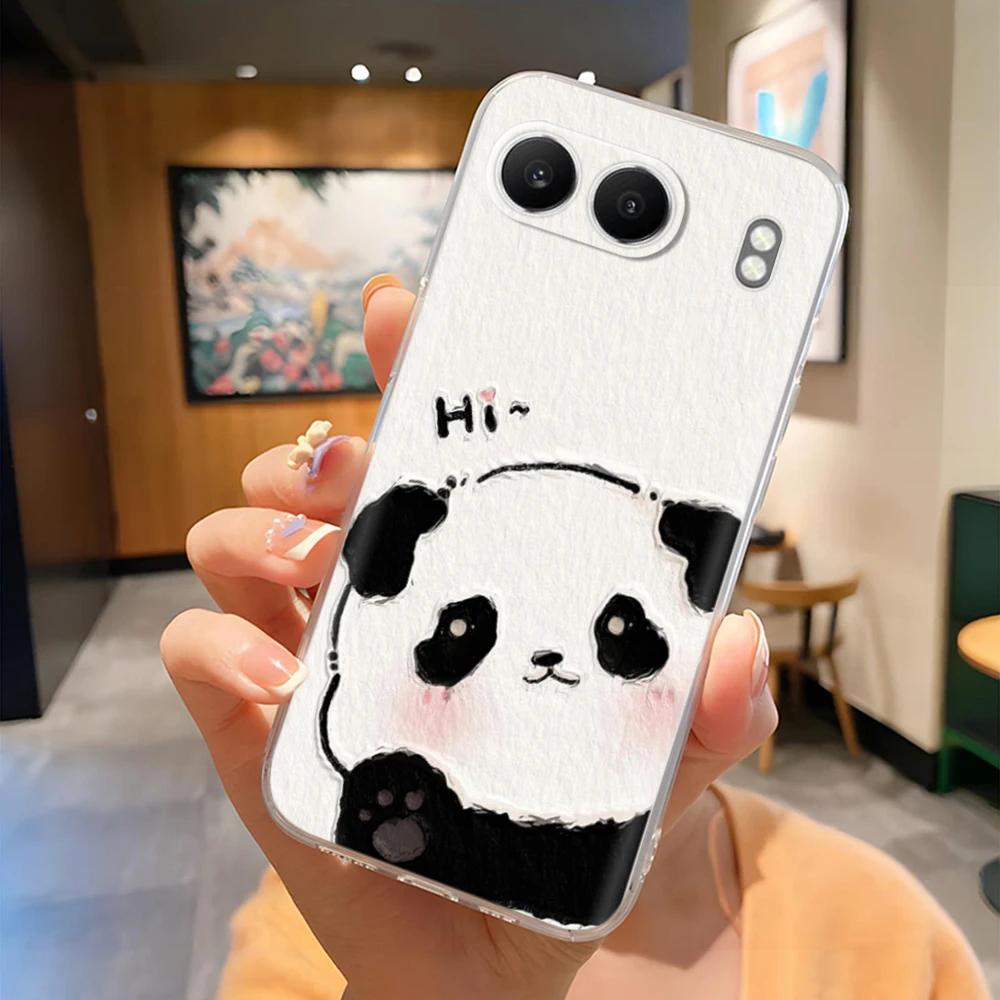 For OnePlus Nord 4 5G Case Flower Soft Silicone Camera Lens Protection Back Cover For OnePlus Nord 4 Nord4 5G Coque Phone Cases