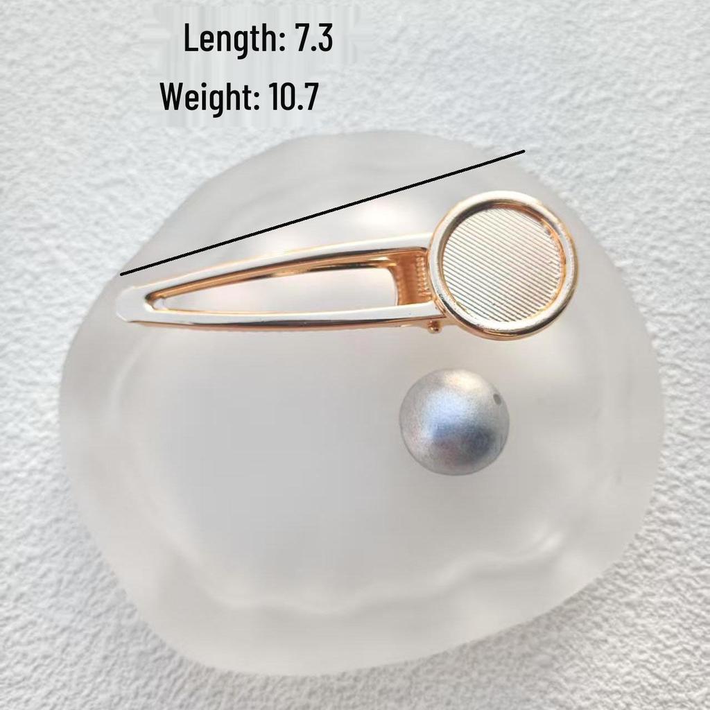 Chinese Style Brocade Hairpin Set: DIY Duckbill Clip Material for Hair Accessories