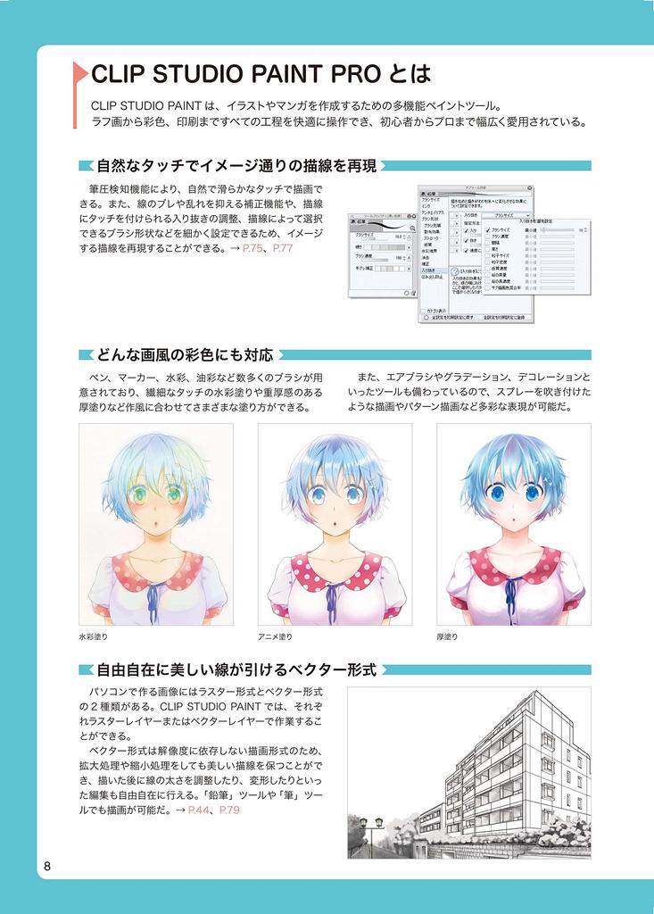 CLIP STUDIO PAINT PRO Offisiell Referansebok Modell