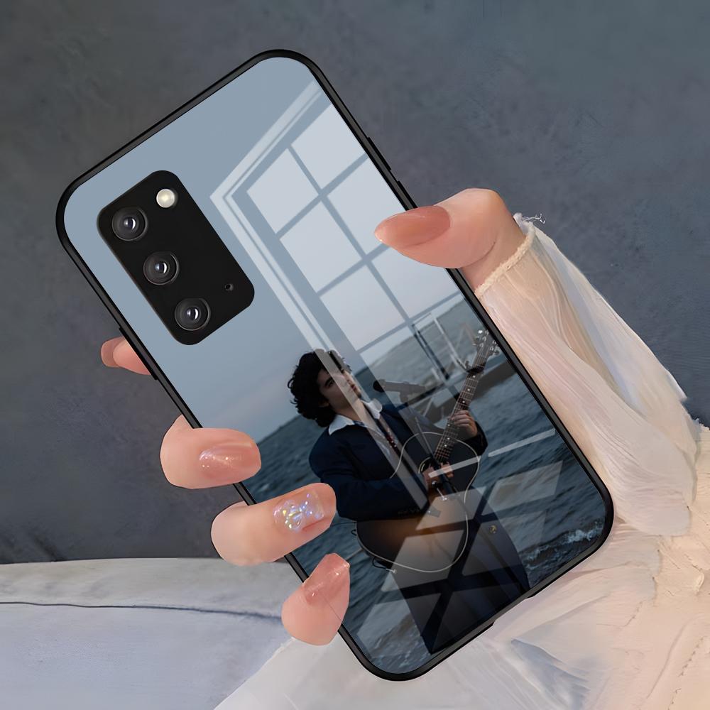 

Conan Gray Wishbone Phone Case For Samsung S26 S25 Plus S20 S20 Plus S22 Ultra S23 FE S21 Plus S21 Ultra Glass Cover Samsung S26