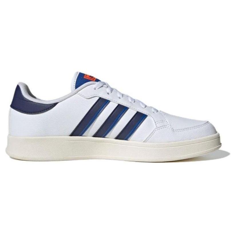 New Adidas Hoops 2.0 'White Navy' IG6537