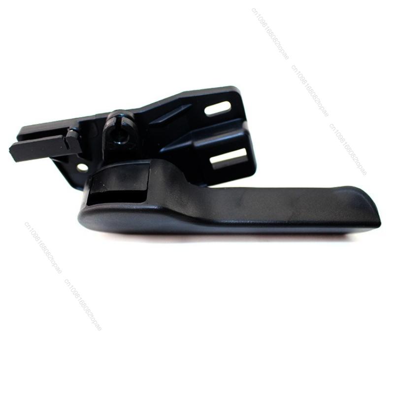 1J1823633A Black LHD Hood Release Grip Handle & Bracket For Jetta Golf MK4 Bora Polo Beetle Seat Skoda