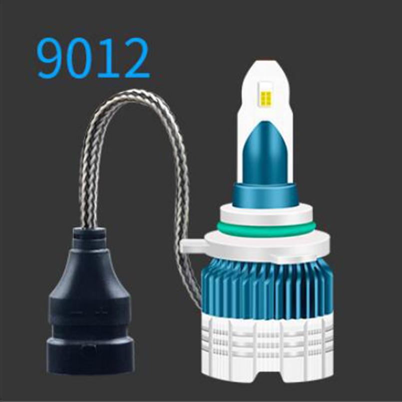 

2x Mi2 48W 12000LM Автомобильные светодиодные фары H4 LED H7 H1 9005/HB3 9006/HB4 H8 H9 H11 Светодиодные противотуманные фары 6000K 12V Авто фары HIR2/9012 белый