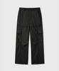 Daibeuin Uniform Nylon Cargo Pants (Black)