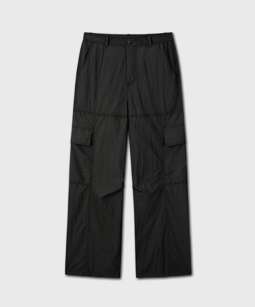 Daibeuin Uniform Nylon Cargo Pants (Black)