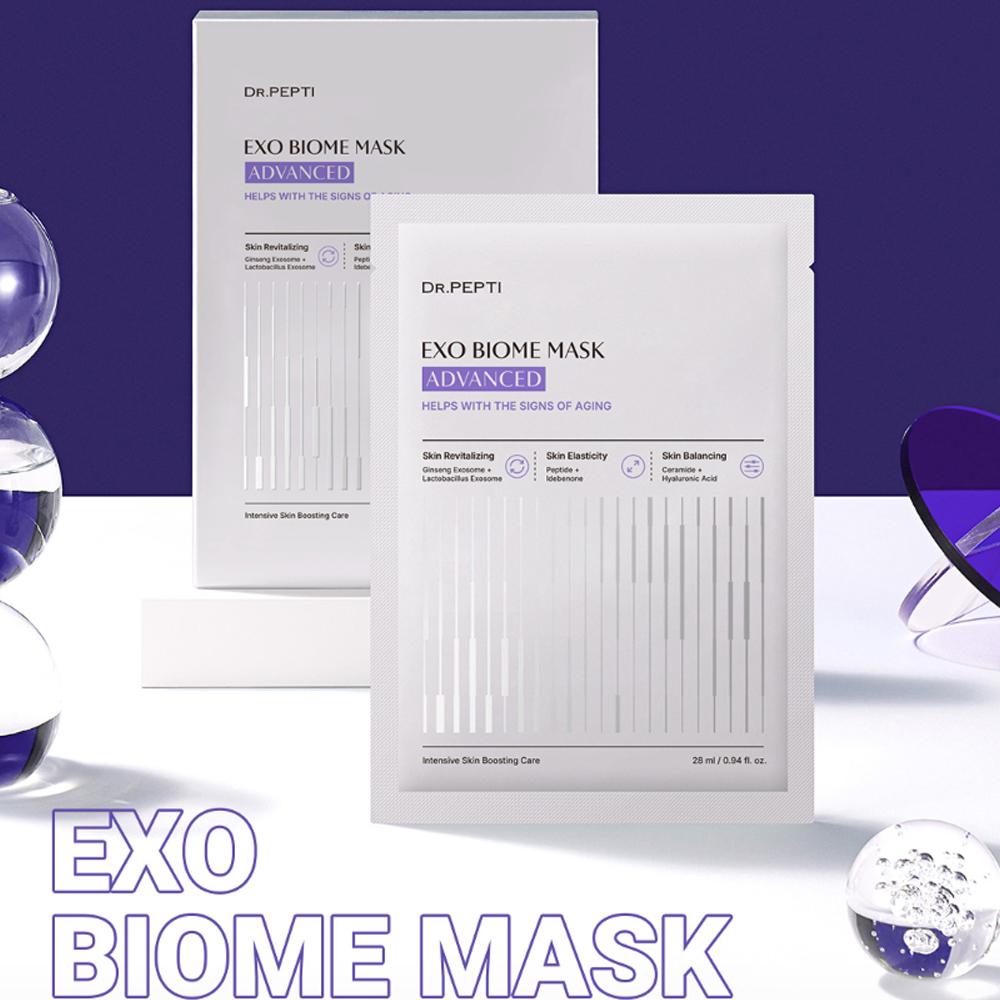 [Dr.PEPTI] Exo Biome Mask Advanced 28ml*5EA