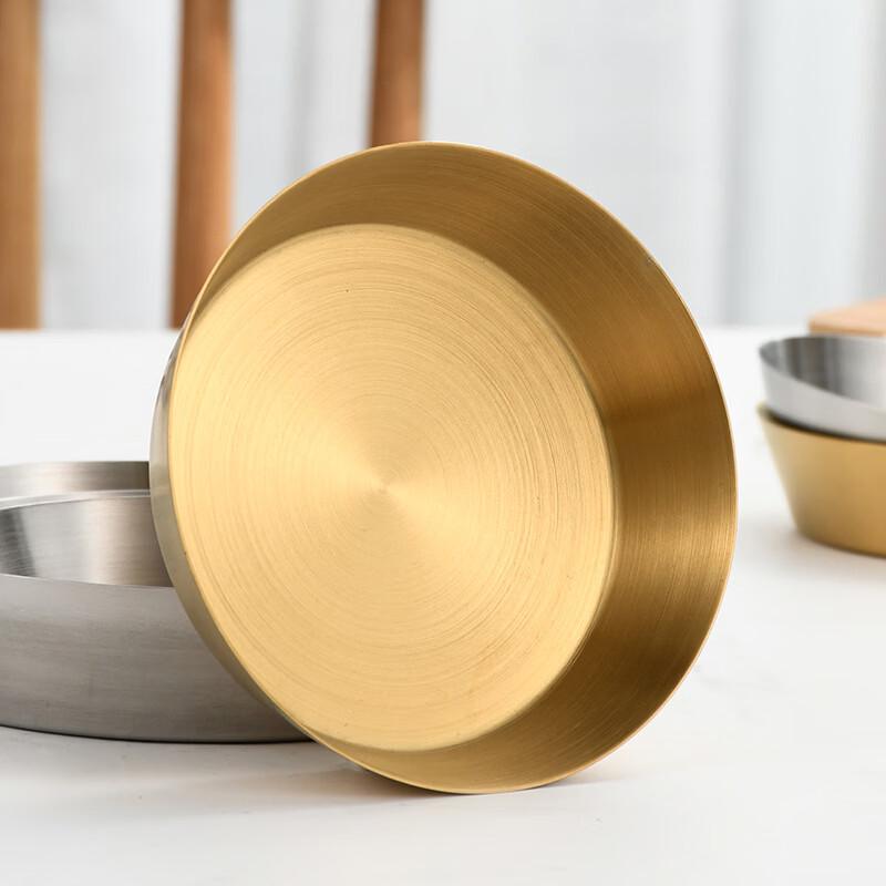 ZISIZ Korean Style Stainless Steel Dipping Dish Set