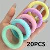 Stylish Hair Tie, Bold Milk Coffee , High-Elasticity Headband, Thick Seamless Ponytail Elastic Band