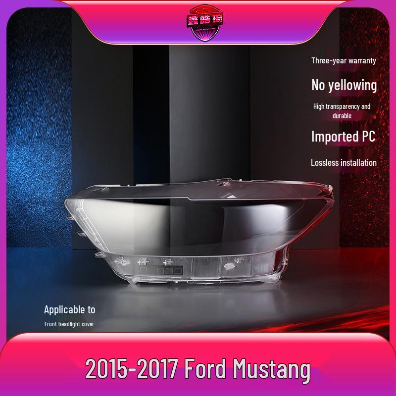 

Headlight Cover Lampshade for 2015-2017 Ford Mustang No прозрачный