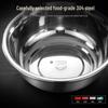 Jing Ruixiang Multi-purpose Thickened 304 Stainless Steel Basin