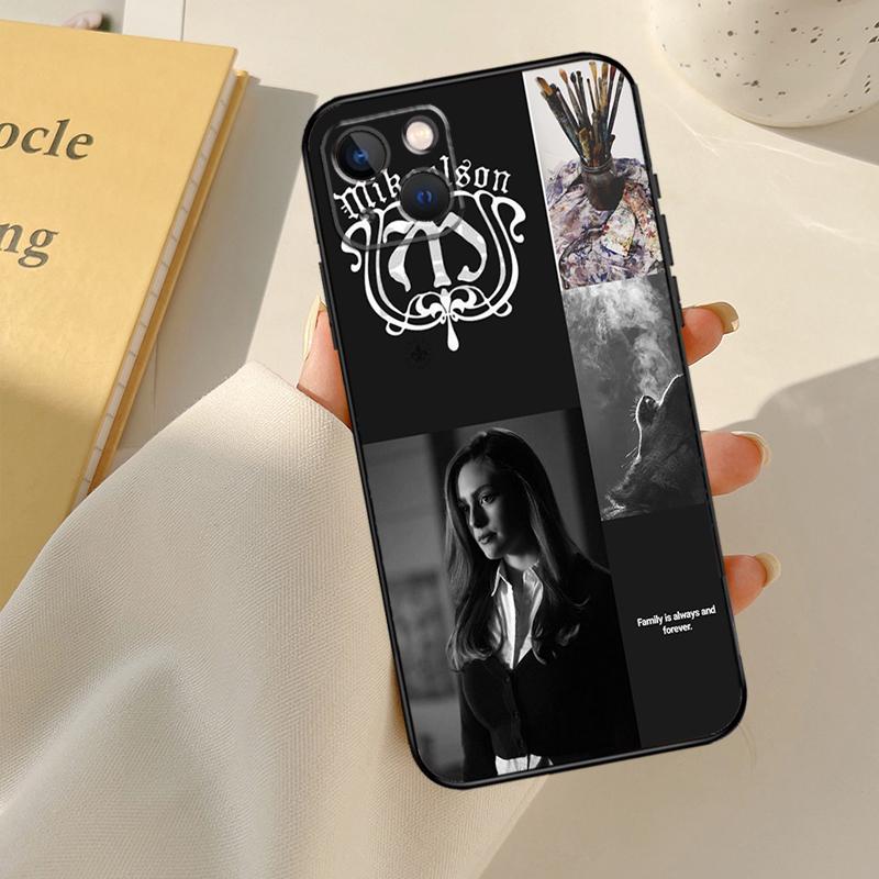 Legacies Hope Mikaelson Phone Case For iPhone 13 12 11 14 15 16 Pro Max Case For iPhone XR X XS Max Plus Coque Capa