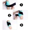 Microwaveable Sports Foot Ice Pack Hot Cold Gel Gel Ankle Wrap Ankle Ice Pack  Myofascial Feet