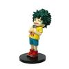 Q Version My Hero Academia Anime Figures Bakugou Katsuki Midoriya Izuku Hero Childhood Series PVC Model Collection Doll Toy Gift