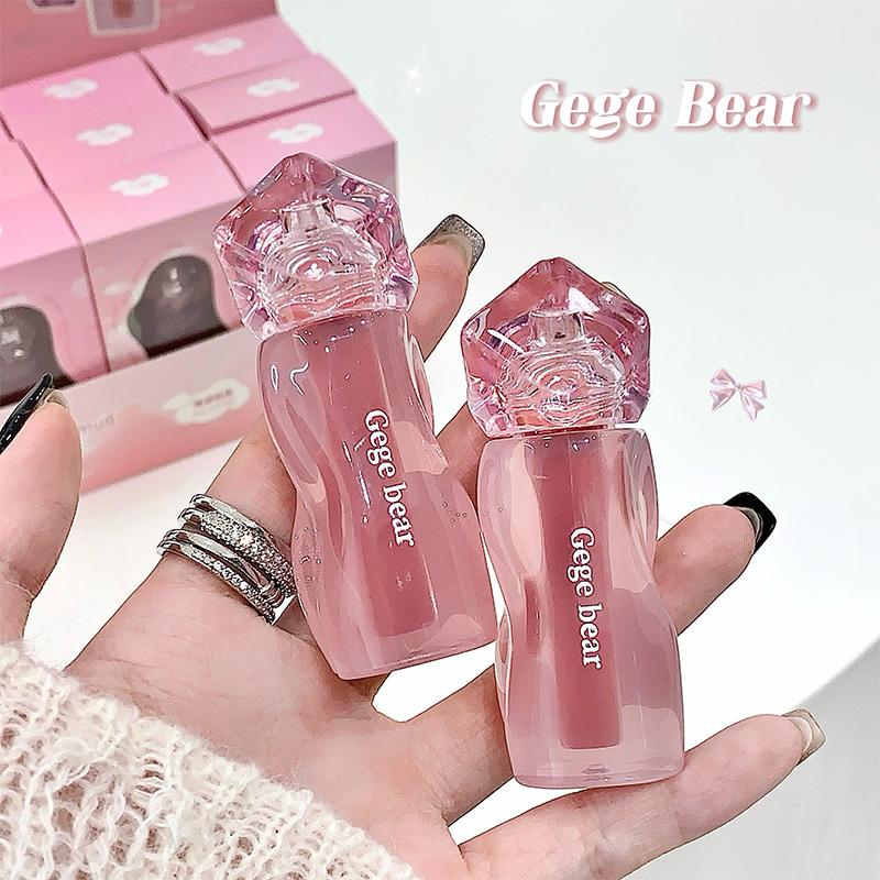 Gege Bear Velvet Mist Cream Lip Mud