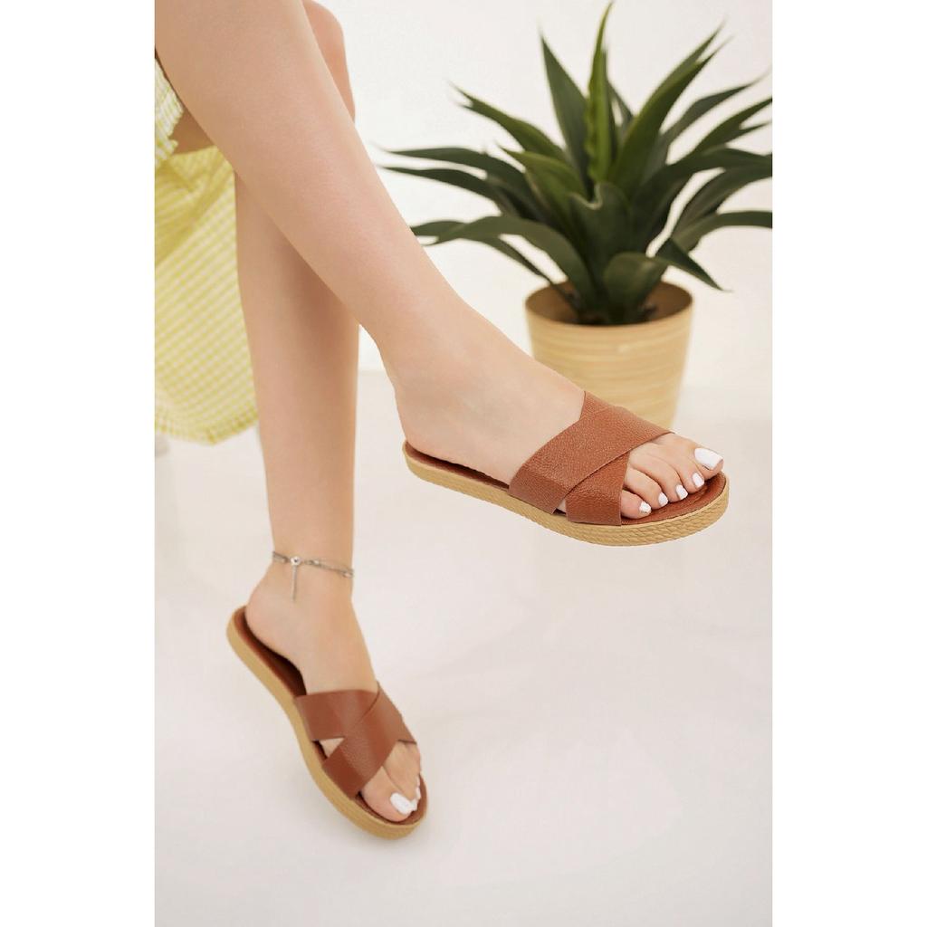 Taba Women's Slippers Stylish Comfortable Sea Beach Guest Dowry Slippers