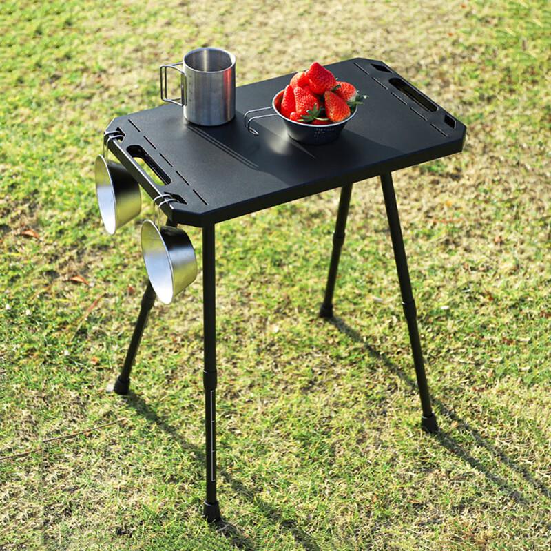 ZISIZ Outdoor Portable Folding Table