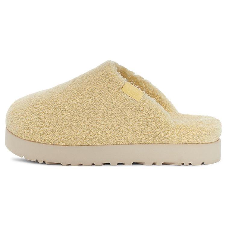 (WMNS) UGG Fuzz Sugar Terry Slide Banana Pudding Women s 1126386-BPDD EU 38