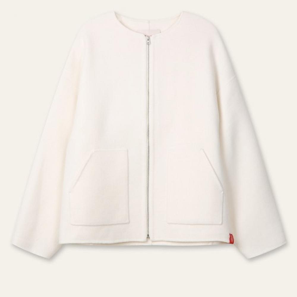 

Oilily Solid Coat Owdfzct008 ivory (08)/40(77)