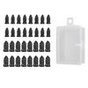 32PCS Tire Repair Kit Rubber Screw Nails For Car Motorcycle Truck Bike Tubeless Puncture Fix With Storage Box