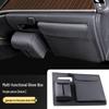 Mercedes E300 Beifahrer-Handschuhfach-Organizer und Müllbeutel