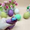 Dinosaur Egg Squeeze Toy Slow Rebound TPR Stress Egg Relief Stretch Dino Fidget Squishes Sensory Pinch Toy