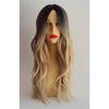 Luxurious Fashion Cosplay Hair Wig For Women With Long Straight And Curly Styles