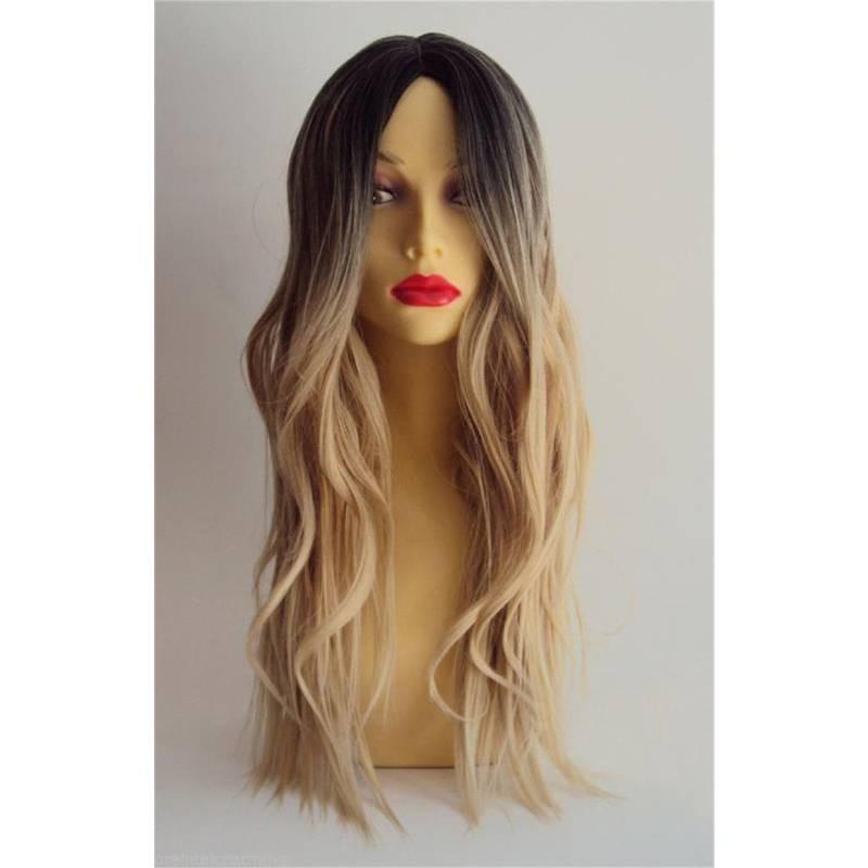 Luxurious Fashion Cosplay Hair Wig For Women With Long Straight And Curly Styles