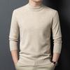 Yiliteng Men's Pullover Wool-Cashmere Sweater YTMTST6549