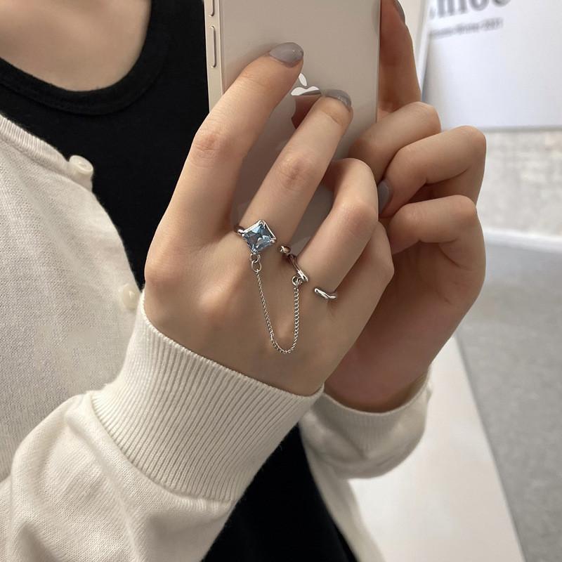 

Womens Adjustable Contemporary Copper Ring With Elegant Geometric Features And Stylish Design