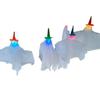 Halloween Glow Ghost hangende decoraties set van 3 griezelige geesten voor buiten- en binnenfeesten