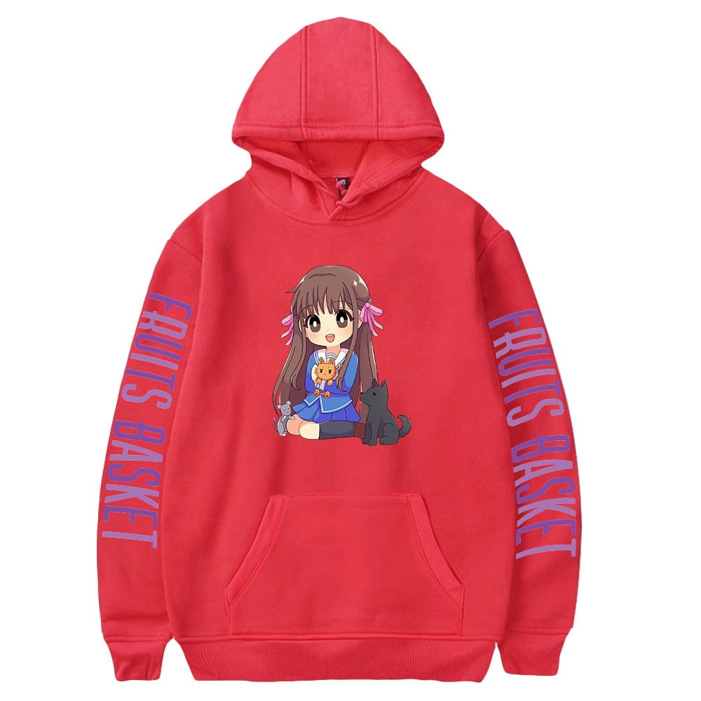 Anime Fruits Basket Autumn Hoodie Anime Women Men Tohru Momiji Cosplay Kyo Hoodie Pullover Akito Costume Sweatshirt