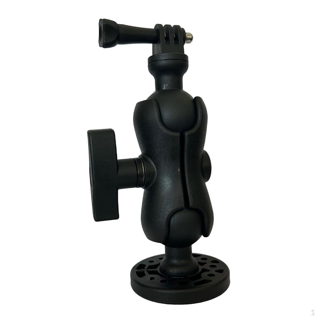 Kayak Camera Mount Action cam Holder Sturdy Sports Bracket Adjustable for Canoe Watercraft