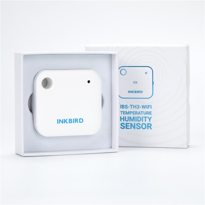 INKBIRD Wi-Fi Smart Sensor for Real-Time Temperature Humidity Monitor Data Logger for Refrigerators Reptile Terrariums,Cellars2