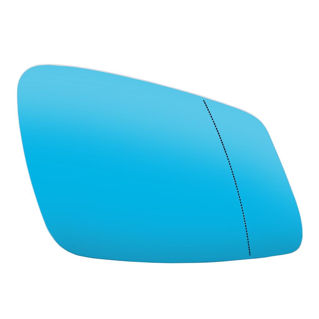 Cheap Side Rearview Wing Mirror Glass Blue Stick On Convex For BMW F20
