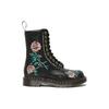 DR. Martens 1490 Kožené Módne Krátke Topánky Dámske Topánky Čierne 26982001