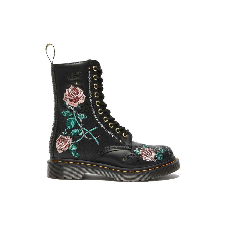DR. Martens 1490 Kožené Módne Krátke Topánky Dámske Topánky Čierne 26982001