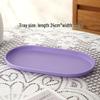 Yangge Multi-purpose Oval Serving Tray