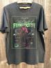 Die Braut von Frankenstein Basic Anthrazit Baumwolle T-Shirt Unisex Herren Damen